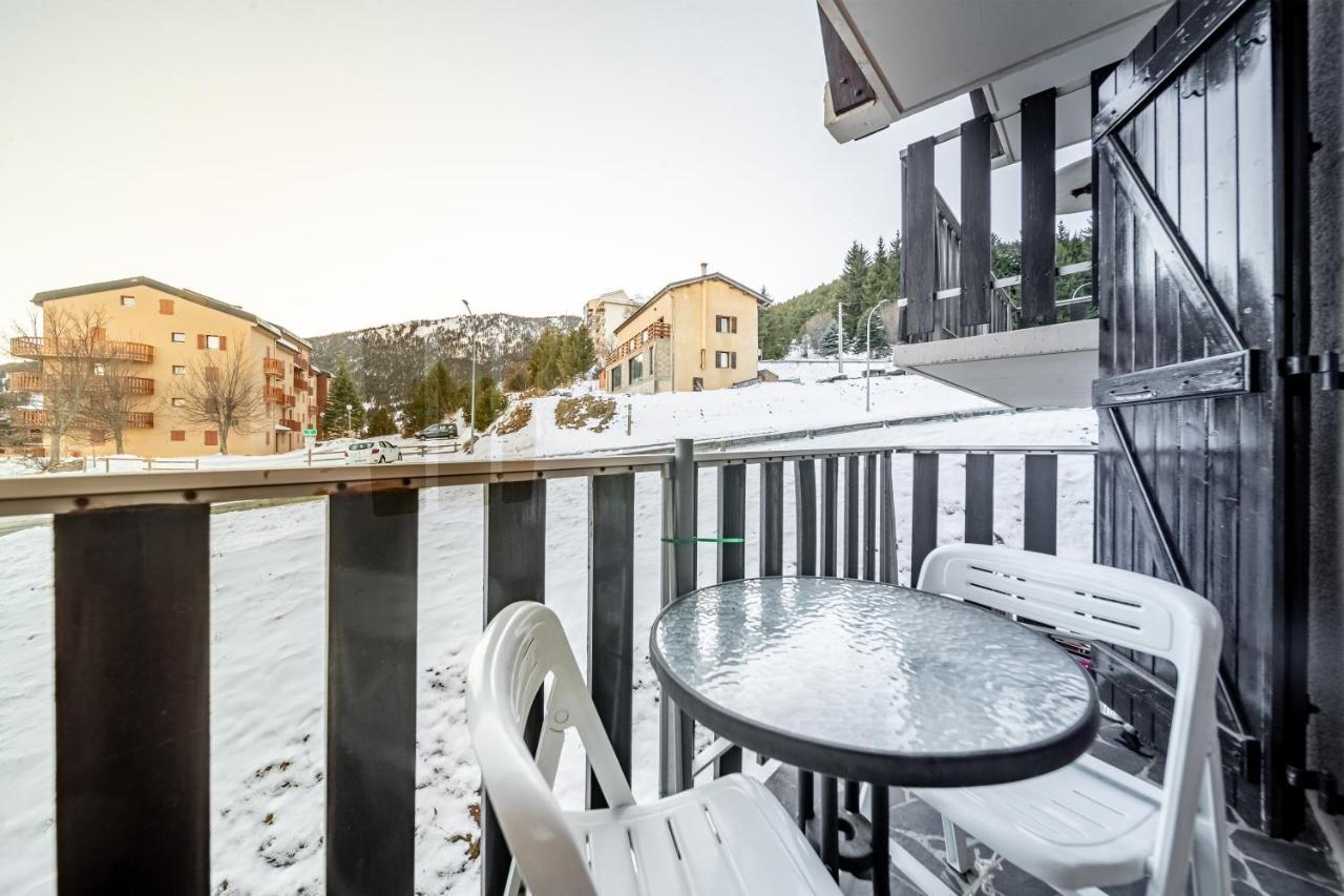 La Luge - Studio - Les Angles Apartment ภายนอก รูปภาพ