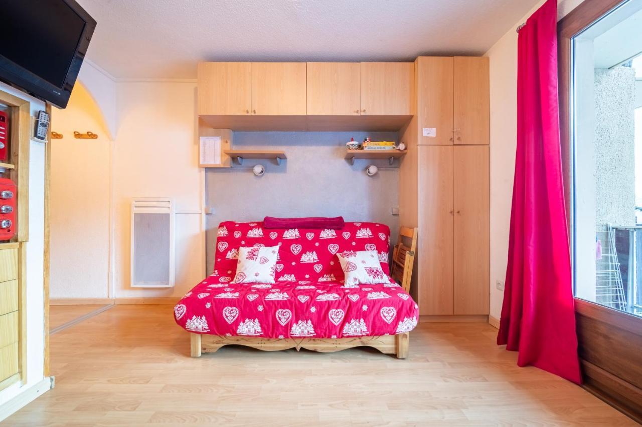 La Luge - Studio - Les Angles Apartment ภายนอก รูปภาพ