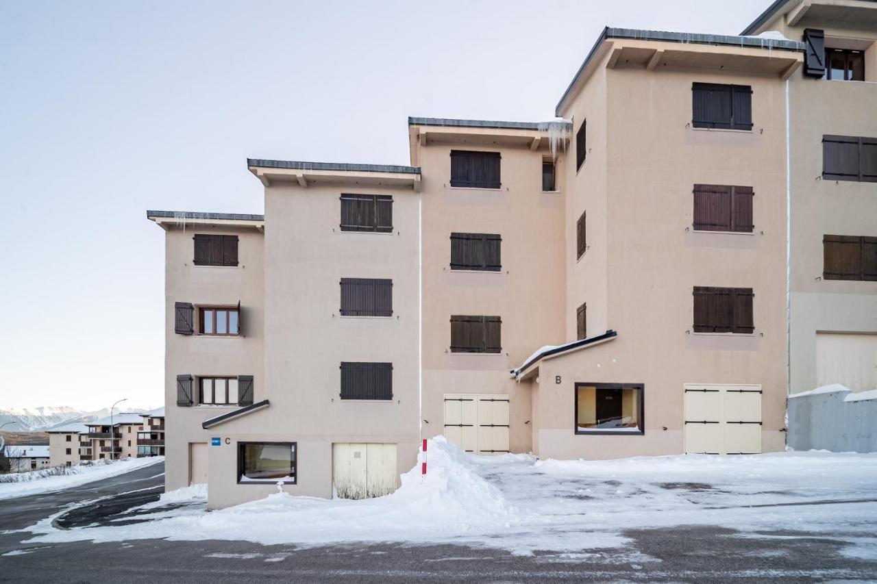 La Luge - Studio - Les Angles Apartment ภายนอก รูปภาพ