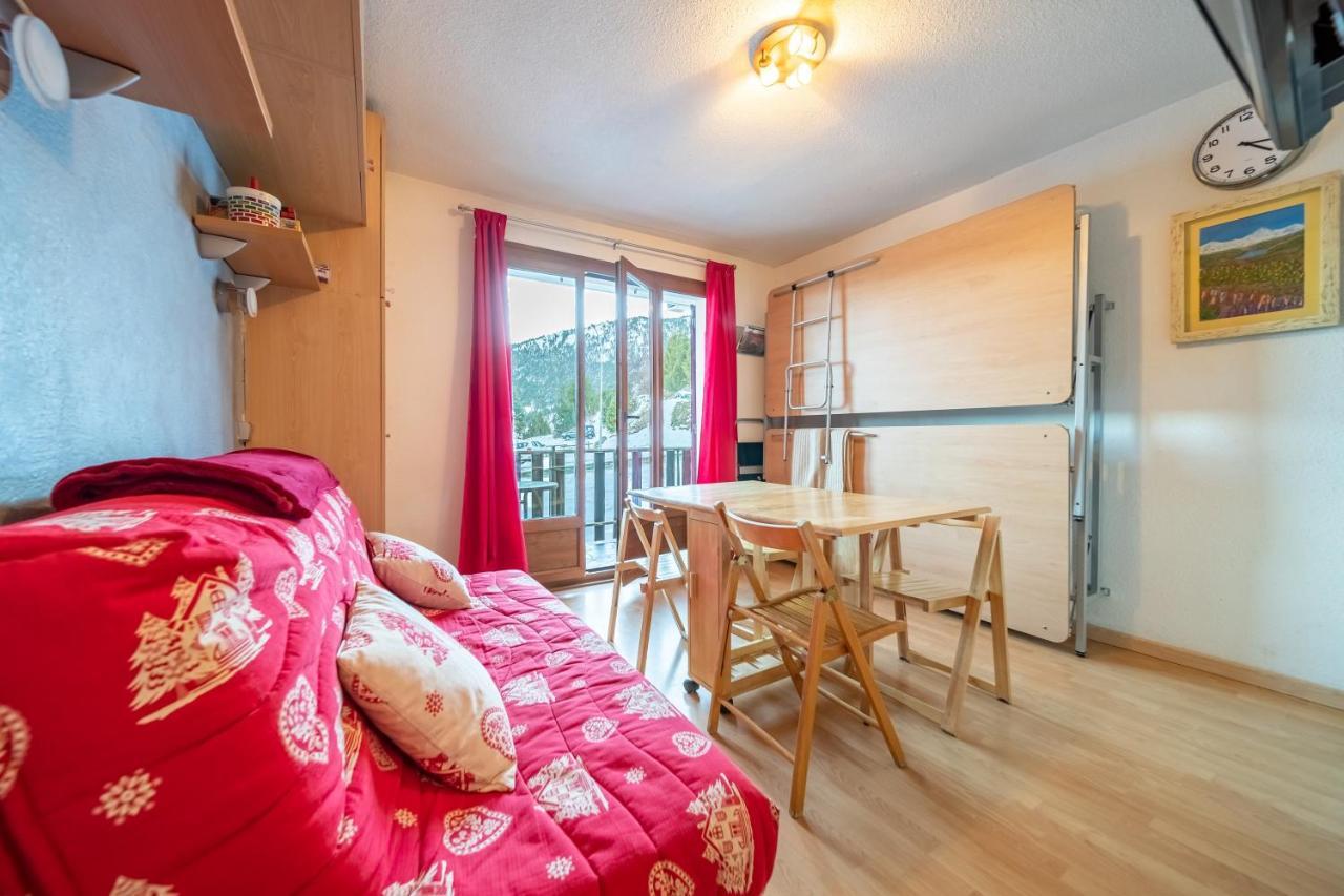 La Luge - Studio - Les Angles Apartment ภายนอก รูปภาพ