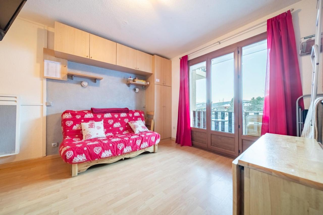 La Luge - Studio - Les Angles Apartment ภายนอก รูปภาพ